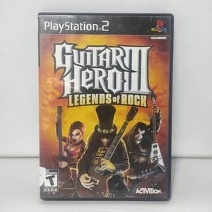 Guitar Hero III 3: Legends of Rock - PlayStation 2 PS2 - No Manual - Tested - Picture 1 of 4