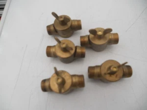 Brass Light Fixture Knuckle/Gas tap? Adapter 1/2"/13mm. Adjustable-5 no Pack. - Picture 1 of 1