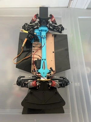 WLtoys 124019 High Speed Racing Car Bundle - Image 1 of 4