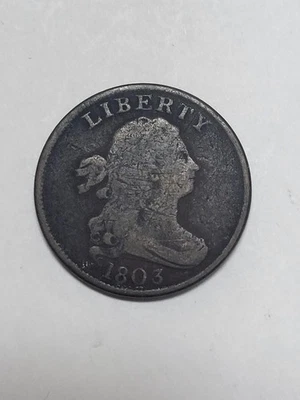 1803 US Half Cent - Image 1 of 4