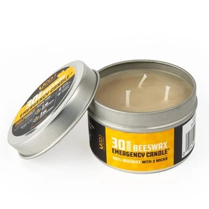UCO Emergency Candle 3-Docht Notkerze 30-Stunden - Bild 1 von 1