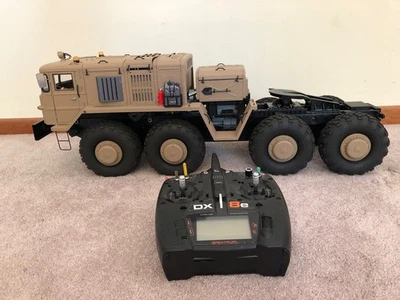 Camión militar Crossrc 1/12 BC8 Mammoth (versión insignia) 8x8 8x8 con radio Foto 1 de 4