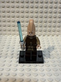 LEGO Star Wars Ki-Adi Mundi Minifigure with Lightsaber 75206