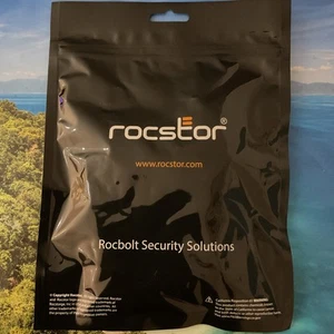 Przewód bezpieczeństwa Rocstor Rocbolt MW17 Y10C242-B2 z 2 kluczami do cylindra w kształcie cylindra - Zdjęcie 1 z 4