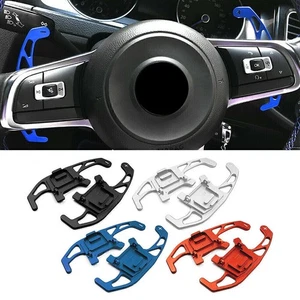 For 2013-2018 17 VW GOLF R GTD GTE MK7 Steering Wheel Shift Shifter Paddles - Picture 1 of 12