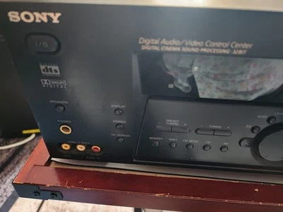 Sony ST-RDE975 FM/AM Stereo Receiver FOR PARTS, does not power up - Image 1 of 4