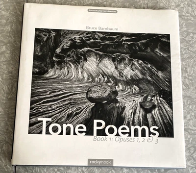 Tone Poems Book One Opuses 1 2 & 3 Bruce Barnbaum Hardcover 2012 w/ Mint CD Disc - Image 1 of 4