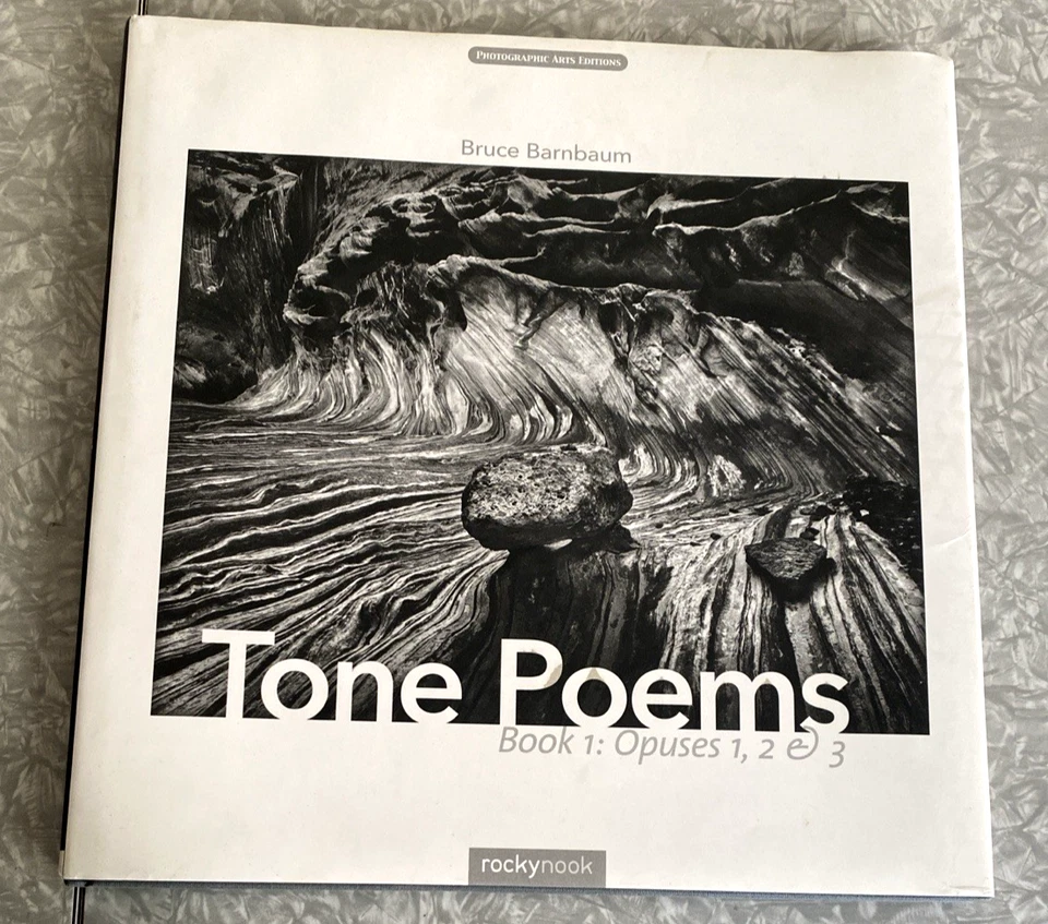 Tone Poems Book One Opuses 1 2 & 3 Bruce Barnbaum Hardcover 2012 w/ Mint CD Disc - Image 1 of 4