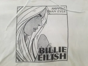 Official billie eilish hoodie Medium - Picture 1 of 8