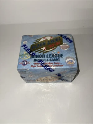 1993-94 Fleer Excel Minor League Baseball Jumbo Box - Image 1 of 4
