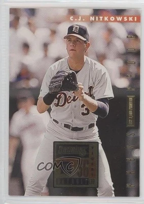 1996 Donruss CJ Nitkowski #467 - Image 1 of 2