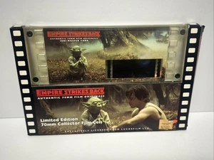 Star Wars The Empire Strikes Back 70mm Film Cels 1996 2841 Yoda - Picture 1 of 3