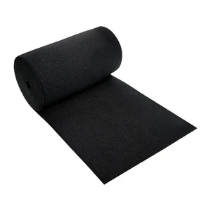 2 yards - 5" wide heavy-duty high elasticity knit elastic stretch band black - Picture 1 of 6
