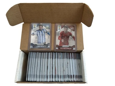 2014 Panini Prizm FIFA World Cup Complete Set (201 Cards) Messi, Ronaldo, Neymar - Image 1 of 4