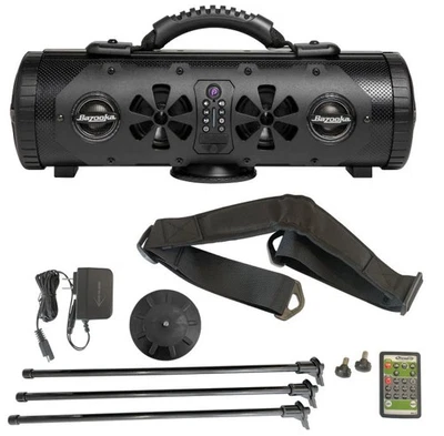 Bazooka G3 Party Bar MINI Bluetooth Speaker Waterproof 450W Max Soundbar Black - Image 1 of 4