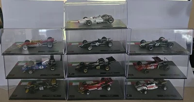 FORMULA 1 Rennwagen-Kollektion (10 Modelle im Konvult) - Bild 1 von 4