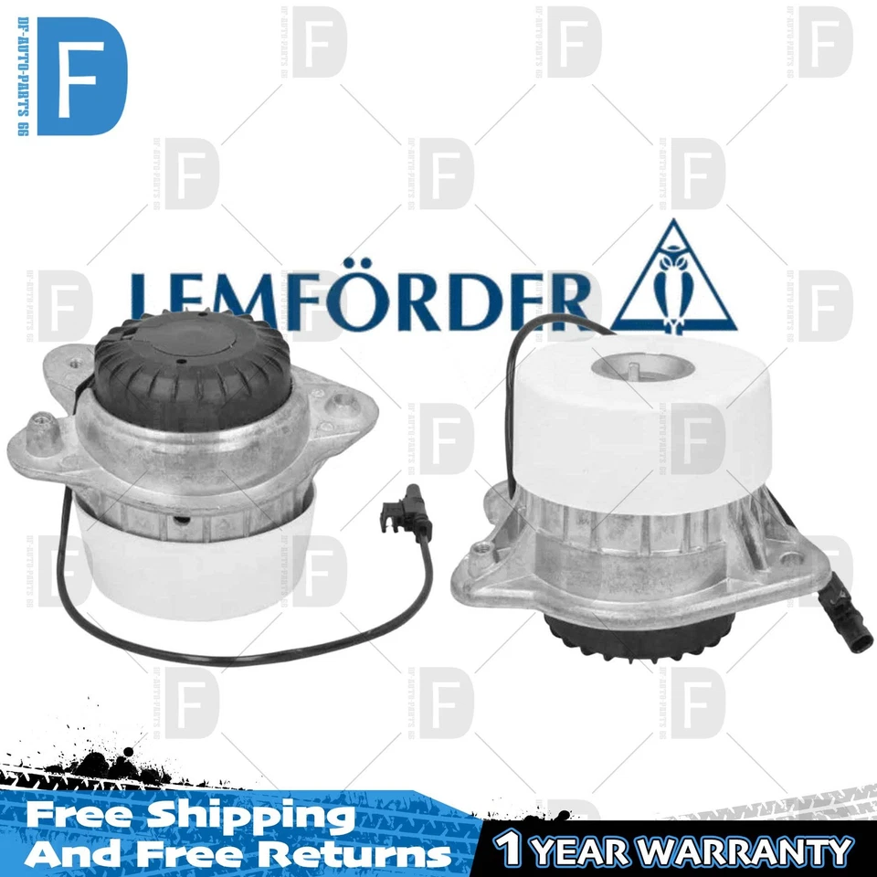 Soporte de motor LEMFÖRDER L & R para Mercedes-Benz Clase S W222 S350 S450 3,0 T M276 Foto 1 de 4