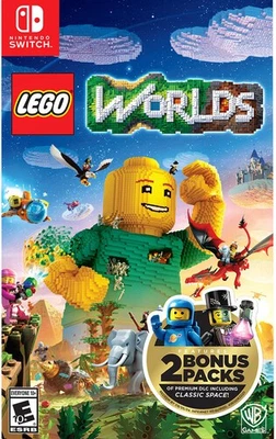 LEGO Worlds para Nintendo Switch [Nuevo Videojuego] Foto 1 de 4