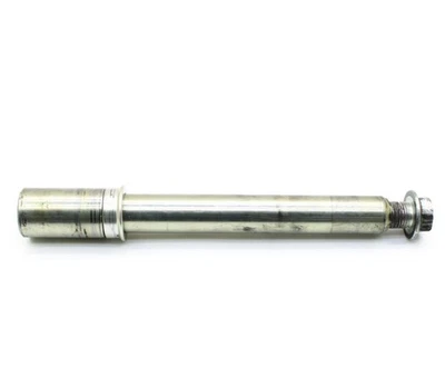 Suzuki GSXR600 GSXR750 2008 2009 rueda delantera eje pernos espaciadores recto plateado Foto 1 de 4