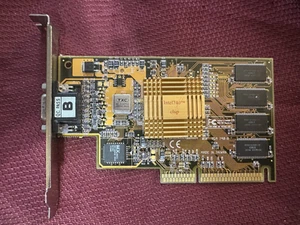 Intel I740 8mb AGP - Dos / Retro gaming - Tested And Working - Afbeelding 1 van 8