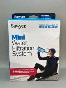 Sawyer MINI System filtracji wody Filtry do 100 000 galonów Nowy - Zdjęcie 1 z 5