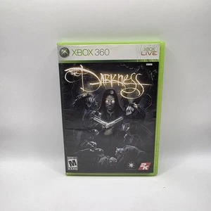 The Darkness Xbox 360 (Microsoft Xbox 360, 2007) Complete CIB Tested - Picture 1 of 4