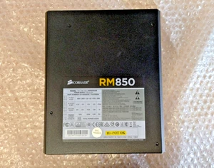 Corsair RM850 — 850 Watt 80+ Fully Modular ATX PSU - RPS0020 - Low noise - Picture 1 of 4