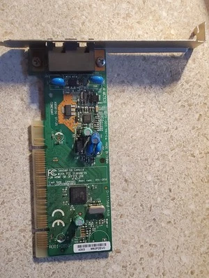 Dell 0JF495 Conexant 56K V.92 PCI Data Fax Modem RD01-D850 – Tested Working - Image 1 of 3