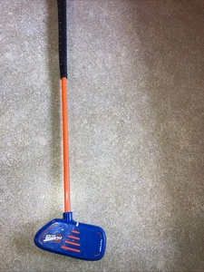 EUC-Kids Beginner “First swing Golf” Putter 1” Thick Roller Putter 25” Blue - Picture 1 of 8