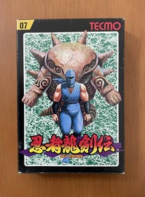 [Rare] TECMO Ninja Dragon Legend with box theory Famicom software