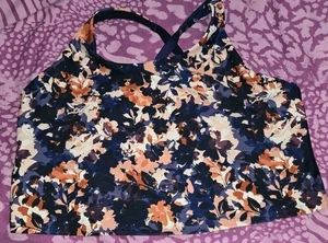 Bel reggiseno sportivo fitness leggero Old Navy Active Powersoft taglia 2X - Foto 1 di 9