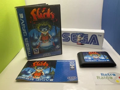 SEGA GENESIS / MEGA DRIVE Spiel - The Misadventures of FLINK -  OVP #a - PAL - Bild 1 von 4
