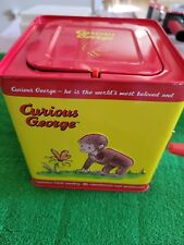 Schylling Classic Curious George Musical Jack in the Box Toy