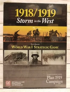 Juegos GMT 1918-1919: Tormenta en el Oeste SELLADO - Imagen 1 de 11