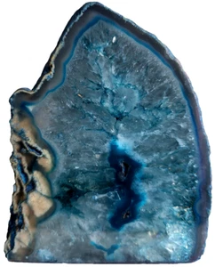 ACHATGEODE AMETHYST DRUSE KRISTALL EDELSTEIN ACHAT GEODE BERGKRISTALL QUARZ - Bild 1 von 3