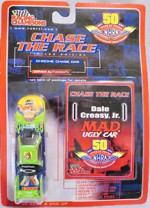 Racing Champions 2001 - Chase the Race - Dale Creasy Jr - NHRA Mad Ugly Car - Imagen 1 de 3