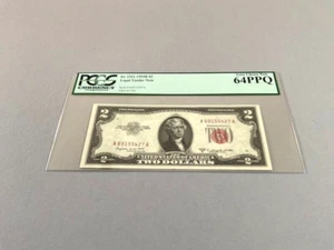 U.S. 2 Dollars FR 1511 1953B PCGS 64 PPQ - Picture 1 of 4