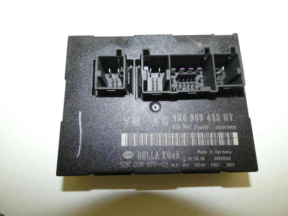 Centralina comfort VW Golf V 5 anno 2006 Variant 1K0959433BT - Immagine 1 di 1