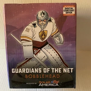 San Jose Sharks Bobblehead 31 Martin Jones Guardians of the Net 2019 Marvel - Bild 1 von 8