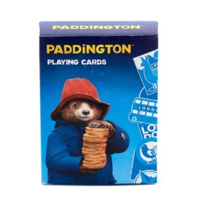 Puckator Paddington Bear Standard Playing Card Deck, Full Size Deck - Image 1 of 4