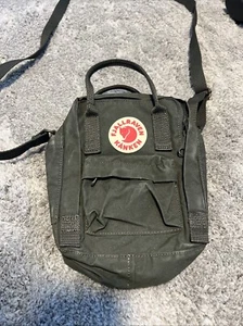 Fjallraven Kanken Sling Bag 23797 Purse Adjustable Crossbody Strap Gray - Picture 1 of 5