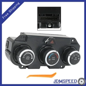 A/C Climate Control Panel 7-Gear For 2013-2018 Dodge Truck RAM 2500 68226600AA - Picture 1 of 7