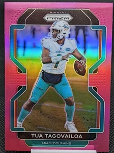 2021 NFL Prizm Parallels - Wählen Sie Ihre Karte Silber, Orange Disco, Rot Weiß Blau + - Bild 1 von 7