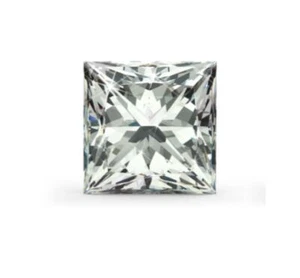 GIA Certified 0.73 Carat Princess Cut Diamond a Gorgeous G VS1 Stone - Picture 1 of 2