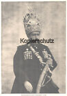 "Shah Muhammad Ali of Persia in the Crown Sornate" After an Orig. Photo v. 1907