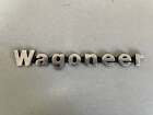 Wagoneer XJ (84-90) Fender Nameplate Emblem Jeep Wagoneer