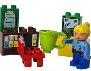 Duplo Wendy in the Office LEGO Set Bob the Builder 3285 Very Good Condition - Picture 1 of 6