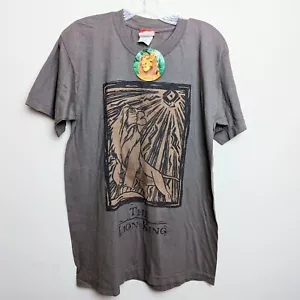 Vintage 90s Lion King Simba Movie Promo Single Stitch NWT DS Disney 1994 Shirt - Picture 1 of 11