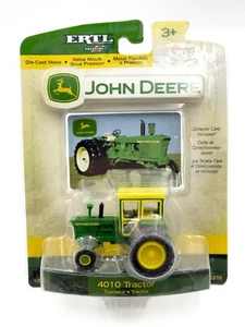 1/64 John Deere 4010 Wide Front Tractor With Hiniker Cab & Rear Duals - Picture 1 of 1