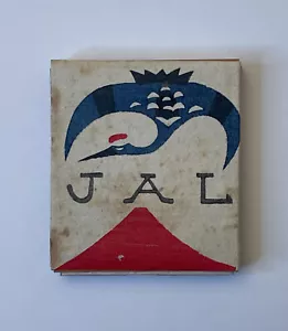Unusual Vintage JAPAN AIRLINES MATCHBOOK / MATCHBOX - Picture 1 of 11